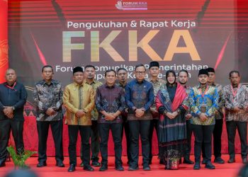 Mohd Rizki Ramadhan Dikukuhkan sebagai Wakil Koordinator III FKKA