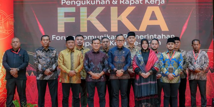 Mohd Rizki Ramadhan Dikukuhkan sebagai Wakil Koordinator III FKKA