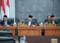 Mohd Rizki Ramadhan Pimpin Sidang Paripurna ke-3 DPRK Nagan Raya