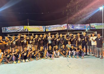 NJU Cup I 2026 di Nagan Raya Perebutkan hadiah Total Rp 65juta