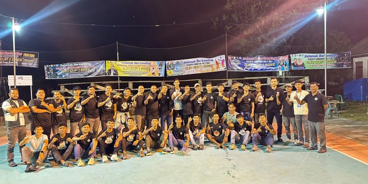 NJU Cup I 2026 di Nagan Raya Perebutkan hadiah Total Rp 65juta