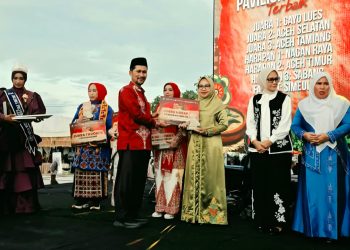 Nagan Raya Raih Juara Harapan I Paviliun Kuliner Terbaik ACF 2026