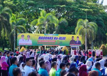 Pemkab Nagan Raya Gelar Upacara Peringatan HAORNAS ke-43