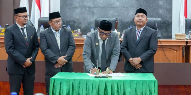 Pemkab Nagan Raya Sampaikan Rancangan KUPA dan PPAS-P APBK Nagan Raya 2026