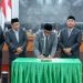Pemkab Nagan Raya Sampaikan Rancangan KUPA dan PPAS-P APBK Nagan Raya 2026