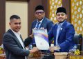 Wabup Raja Sayang Hadiri Paripurna DPRK Nagan Raya, Fraksi Sampaikan Pandangan Umum KUPA-PPAS Perubahan 2026