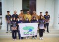 Wabup Raja Sayang Lepas Kontingen FAJI Nagan Raya Wakili Aceh pada Kejurnas Arung Jeram 2026