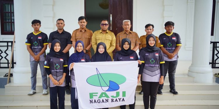 Wabup Raja Sayang Lepas Kontingen FAJI Nagan Raya Wakili Aceh pada Kejurnas Arung Jeram 2026
