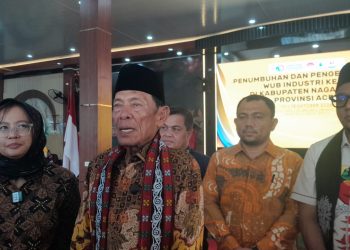 Ampon Bang Bersama Kementerian Perindustrian gelar Pelatihan  Wirausaha Baru di Nagan Raya