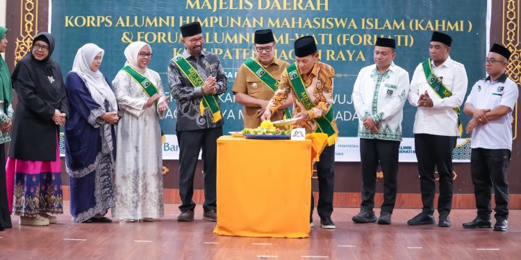 Ampon Bang Hadiri Pelantikan KAHMI Nagan Raya Masa Bakti 2026-2031
