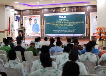 Bupati Nagan Raya : KAHMI Mitra Strategis Pembangunan