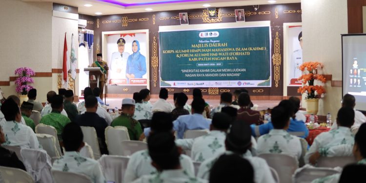 Bupati Nagan Raya : KAHMI Mitra Strategis Pembangunan