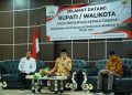 Bupati TRK Presentasikan Inovasi Keterbukaan Informasi Publik Nagan Raya di KIA