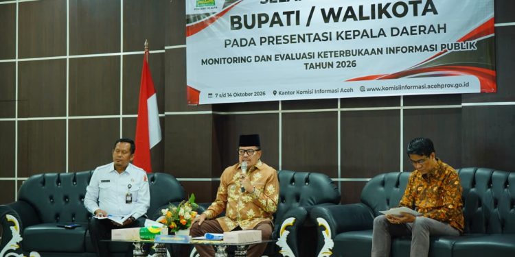 Bupati TRK Presentasikan Inovasi Keterbukaan Informasi Publik Nagan Raya di KIA