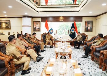 Bupati TRK Temui Mendagri, Sampaikan Sejumlah Agenda Penting Nagan Raya