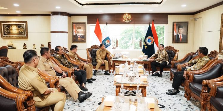 Bupati TRK Temui Mendagri, Sampaikan Sejumlah Agenda Penting Nagan Raya