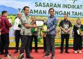 DTPHP Nagan Raya Raih Peringkat I atas Pelaporan kegiatan Tepat Waktu