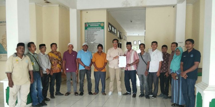 DTPHP dan Keujrun Blang di Nagan Raya Sepakati Jadwal Tanam Padi Serentak