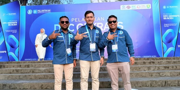 Hendra Alfiansyah Resmi Pimpin DPD Gekraf Nagan Raya
