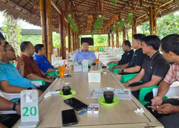 Anggota DPR Aceh Silaturahmi Bersama Pengurus PWI Nagan Raya