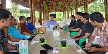 Anggota DPR Aceh Silaturahmi Bersama Pengurus PWI Nagan Raya