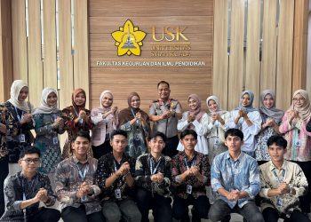 Isi Kuliah Umum Gelora Kebangsaan di USK, Kapolda Aceh Ajak Mahasiswa Saring sebelum Sharing