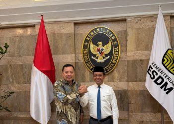 Bertemu Menko Bahlil, Bupati TRK Bahas Peluang Investasi, Hilirisasi dan Lapangan Kerja