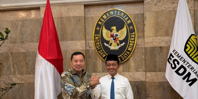 Bertemu Menko Bahlil, Bupati TRK Bahas Peluang Investasi, Hilirisasi dan Lapangan Kerja