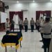 Kapolres Nagan Raya Pimpin Sertijab Kapolsek Beutong dan Kuala Pesisir