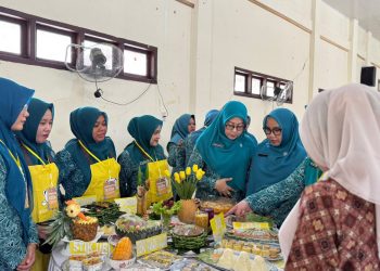 Melalui Lomba Kreasi Menu B2SA, TP-PKK Nagan Raya Dorong Pemanfaatan Pangan Lokal