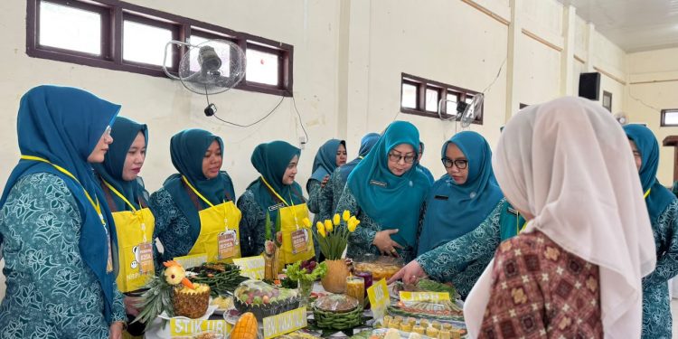 Melalui Lomba Kreasi Menu B2SA, TP-PKK Nagan Raya Dorong Pemanfaatan Pangan Lokal