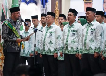 Said Syahrul Rahmad Dilantik Sebagai Pengurus MD-KAHMI Nagan Raya Periode 2026–2031