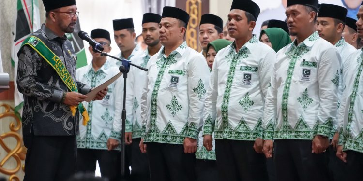 Said Syahrul Rahmad Dilantik Sebagai Pengurus MD-KAHMI Nagan Raya Periode 2026–2031