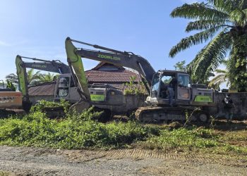 Tim Gabungan Polda Aceh dan Polres Nagan Raya Amankan 8 Penambang Emas Ilegal di Beutong