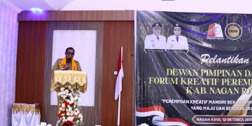 Wabup Raja Sayang Hadiri Pelantikan Pengurus FKPA Nagan Raya Periode 2025–2030
