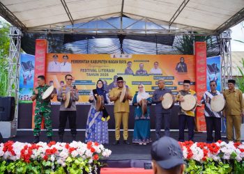 Wabup Raja Sayang Resmi Buka Festival Literasi Nagan Raya 2026