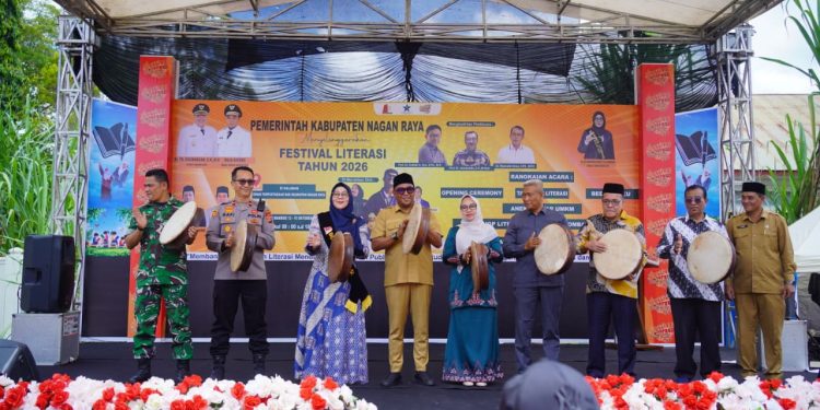 Wabup Raja Sayang Resmi Buka Festival Literasi Nagan Raya 2026